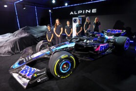 2024 Alpine A524 F1 Car Launch Photos