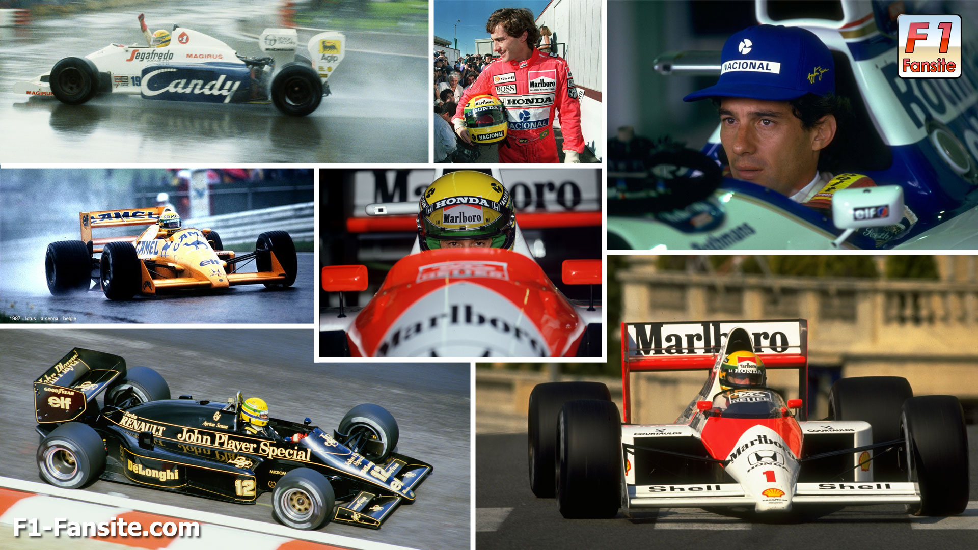 Ayrton Senna 1920x1080 wallpaper