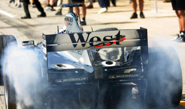 Mclaren Spain 2002