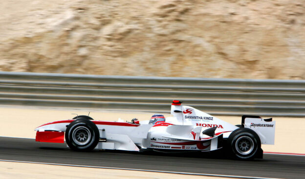 Takumo Sato Super Aguri SA06 2006 Bahrain F1 GP