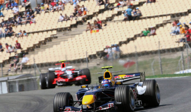 Robert Doornbos Red Bull RB2 2006 Spanish F1 GP