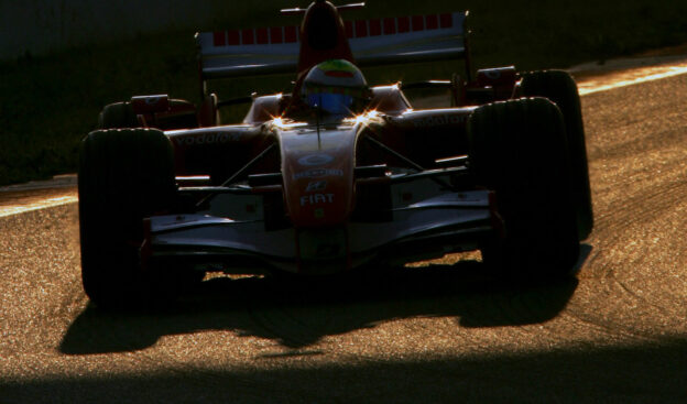 Felipe Massa Ferrari F2007