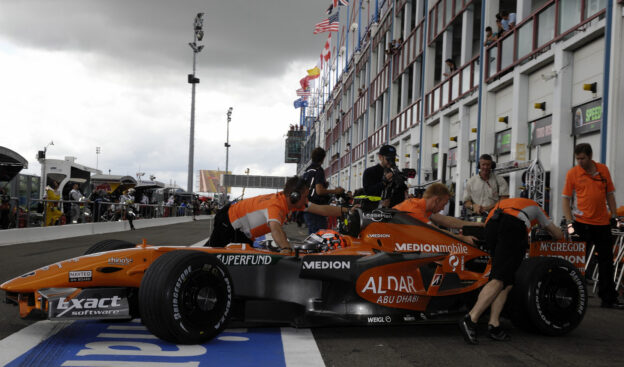 Results 2007 Formula 1 Grand Prix of France