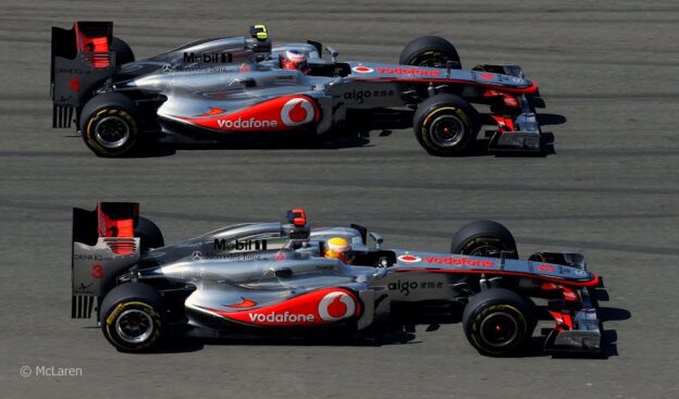 McLaren MP4-26 Button & Hamilton (2012)