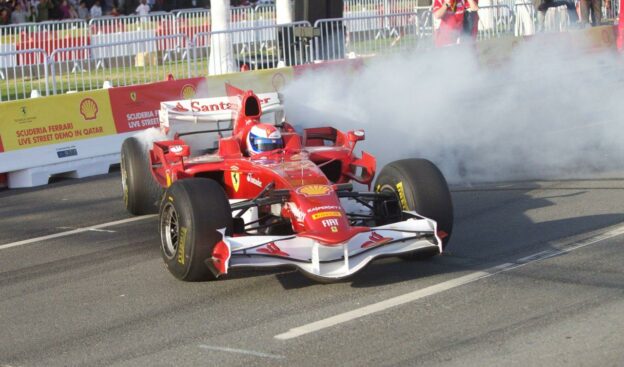 F2008 Qatar 2012 Street demo