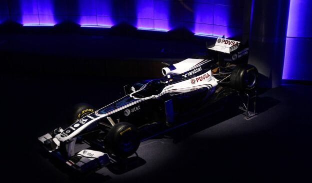 Williams Cosworth FW33 Launch.