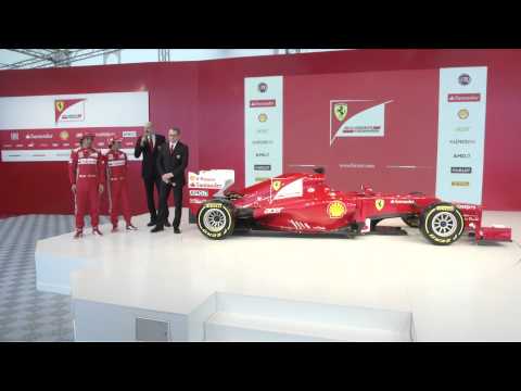 Scuderia Ferrari F2012 Web Presentation