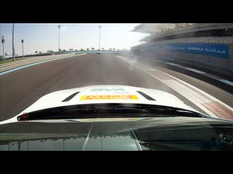 Pirelli @ Abu Dhabi - On board camera