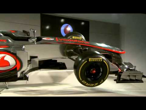 2012 F1 Season Car Launch Interviews with Button and Hamilton