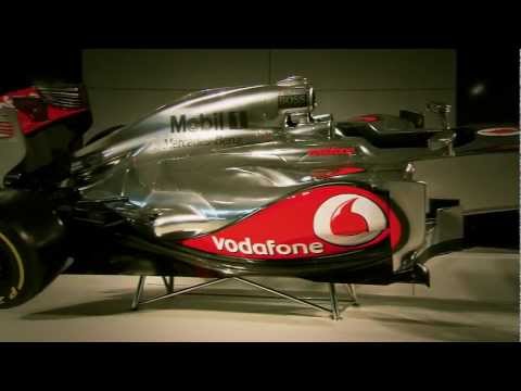 Vodafone McLaren Mercedes Technical Car Launch 2012