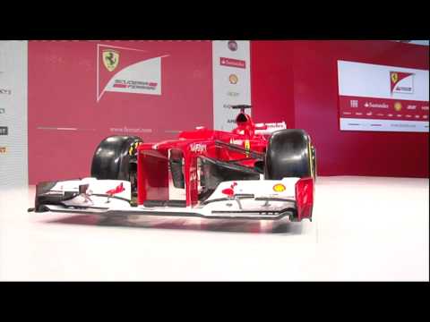 Scuderia Ferrari F2012 Flyover HD