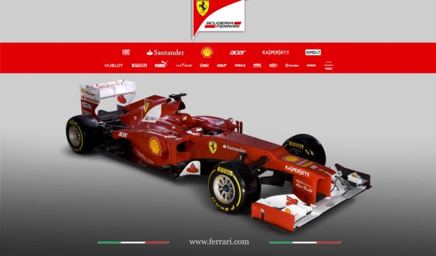 Ferrari F2012