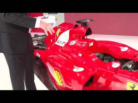 Technical Explanations Scuderia Ferrari F2012