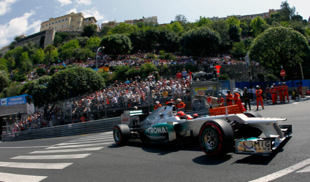 Michael Schumacher Mercedes W03