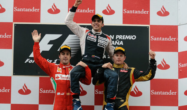 Results 2012 Formula 1 Grand Prix of Spain