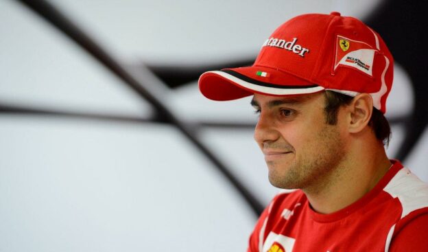 Felipe Massa 2012 portrait