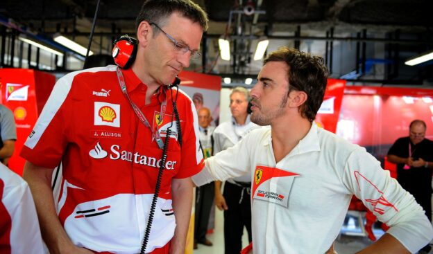 James Allison & Fernando Alonso