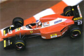 Jean Alesi, Ferrari F93A (1993)