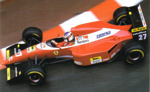 Jean Alesi, Ferrari F93A (1993)