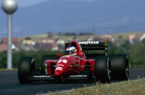 Ivan Capelli, Ferrari F92A 1992 Hungarian Grand Prix