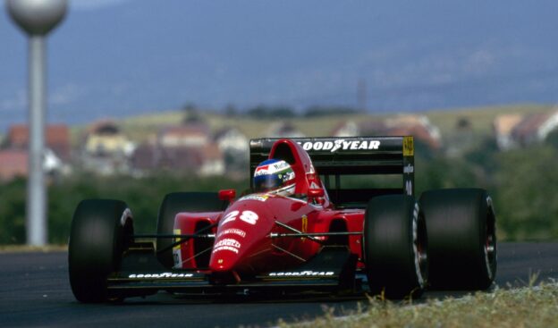 Ivan Capelli, Ferrari F92A 1992 Hungarian Grand Prix