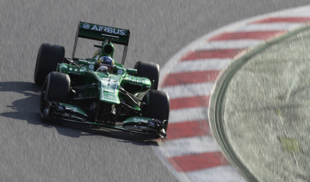 Charles Pic Caterham CT03