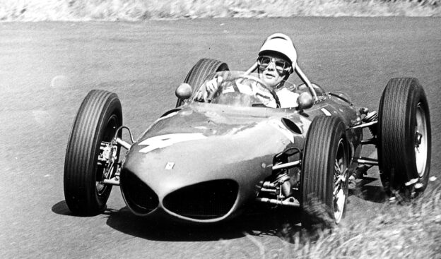 Phill Hill Ferrari 156 F1 car