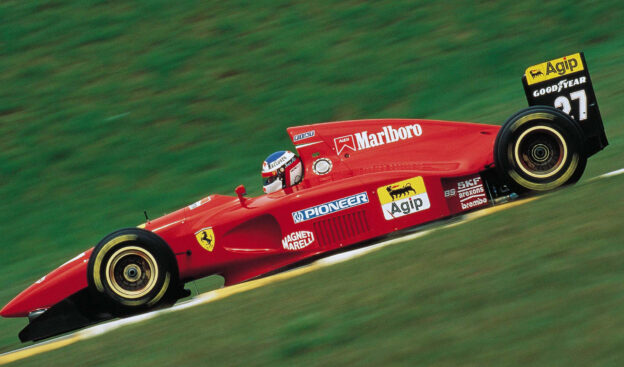 Jean Alesi Ferrari Brazil (1994)