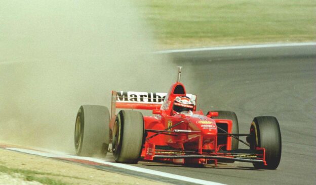 Michael Schumacher Ferrari F310B at Nurburgring (1997)