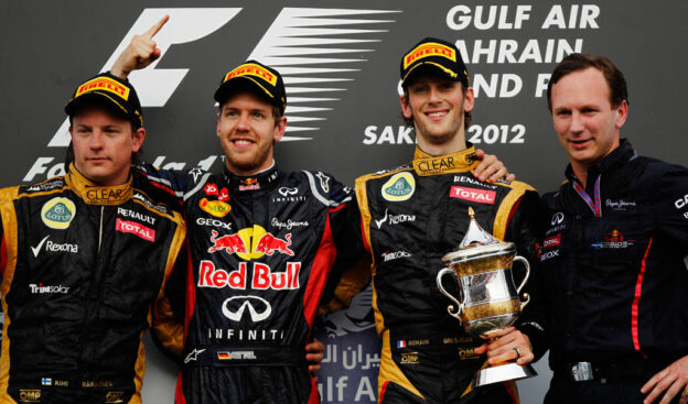 2012 Bahrain Grand Prix F1 Race Results