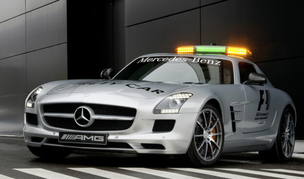 Mercedes SLS AMG F1 safety car