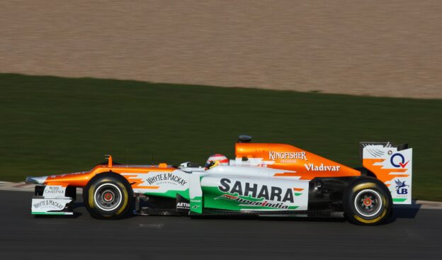 Paul di Resta VJM05 2012