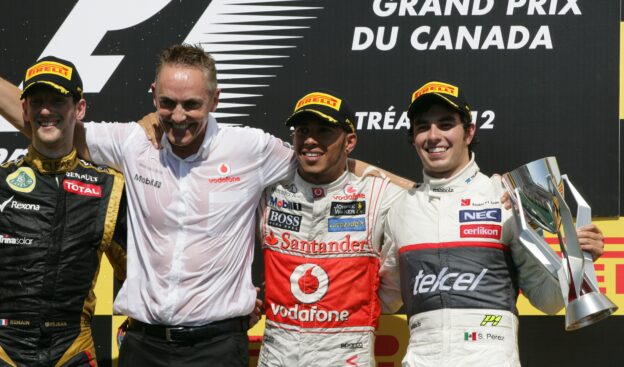 Perez had taste of McLaren-like F1 pressure in 2012