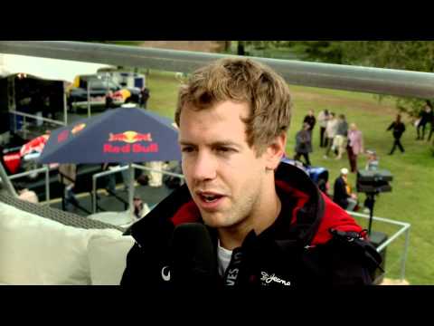 Interview Sebastian Vettel 2012 Goodwood Festival