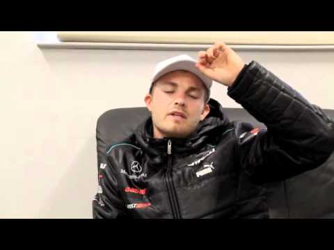 Nico Rosberg: Post-race message after P15 at Silverstone 2012