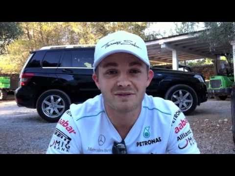 Nico Rosberg: Post-race message after P6 in Valencia 2012