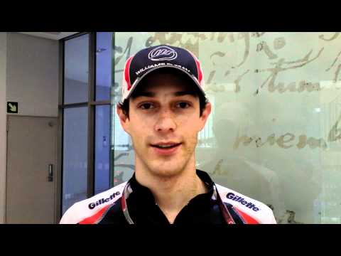 Bruno Senna Driver Diary: Friday