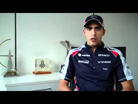 Pastor Maldonado - 2012 European GP preview