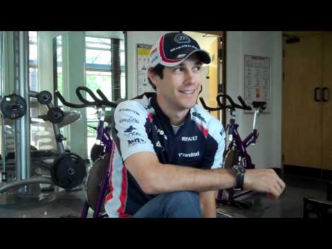 Bruno Senna - 2012 European GP preview