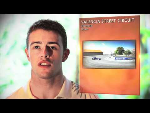 Sahara Force India TV - Paul's Guide To Valencia