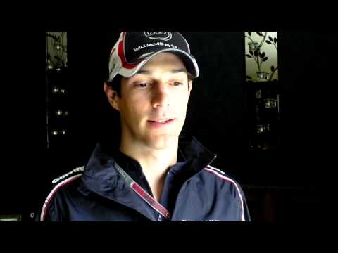 Bruno Senna Driver Diary: Friday Practice