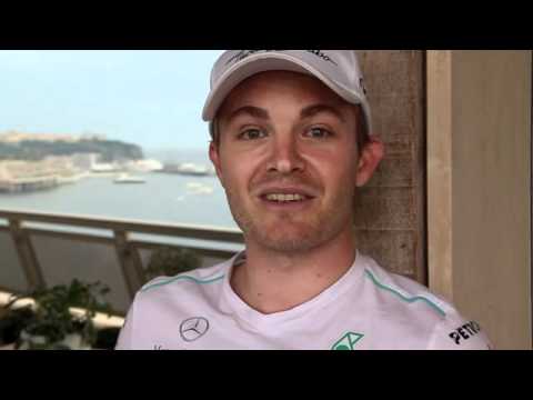 Nico Rosberg: Message after P2 at Monaco GP 2012