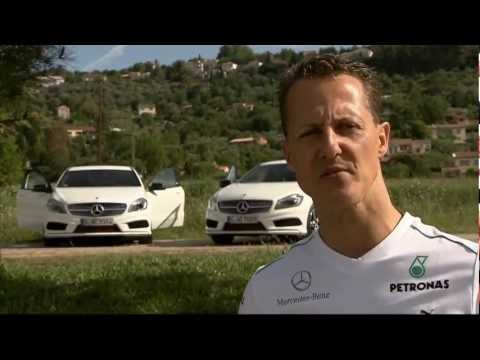 Schumacher, Rosberg and the German National Football Team