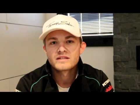 Nico Rosberg: Spanish GP 2012 post-race message after P7