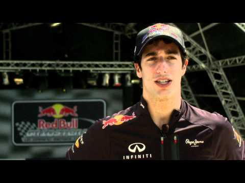 Daniel Ricciardo interview 2012 Goodwood Festival