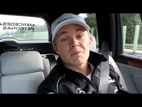 Nico Rosberg: Post-race message after P10 at Hockenheim 2012