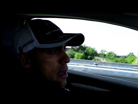 Pastor Maldonado Driver Diary: German GP Sunday