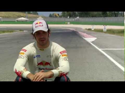 Jean-Eric Vergne interview 2012 Goodwood Festival