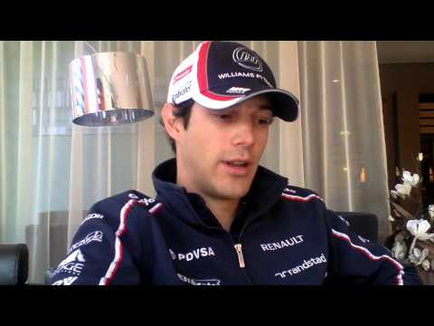 Bruno Senna Driver Diary: German GP Saturday