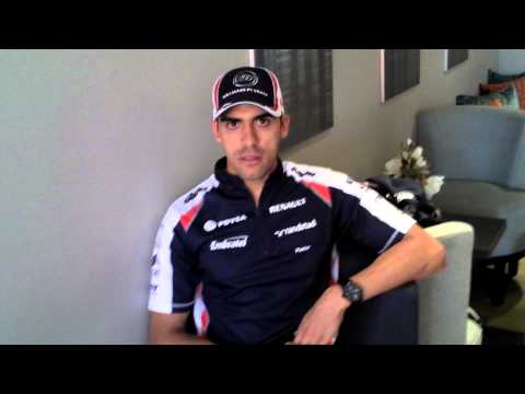 Pastor Maldonado Driver Diary: German GP Saturday